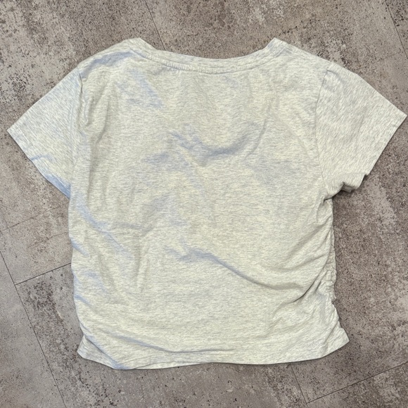 Calvin Klein Performance Heather Gray Short Sleeve Tee - Picture 5 of 5